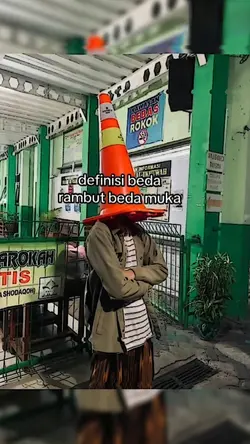 definisi beda rambut