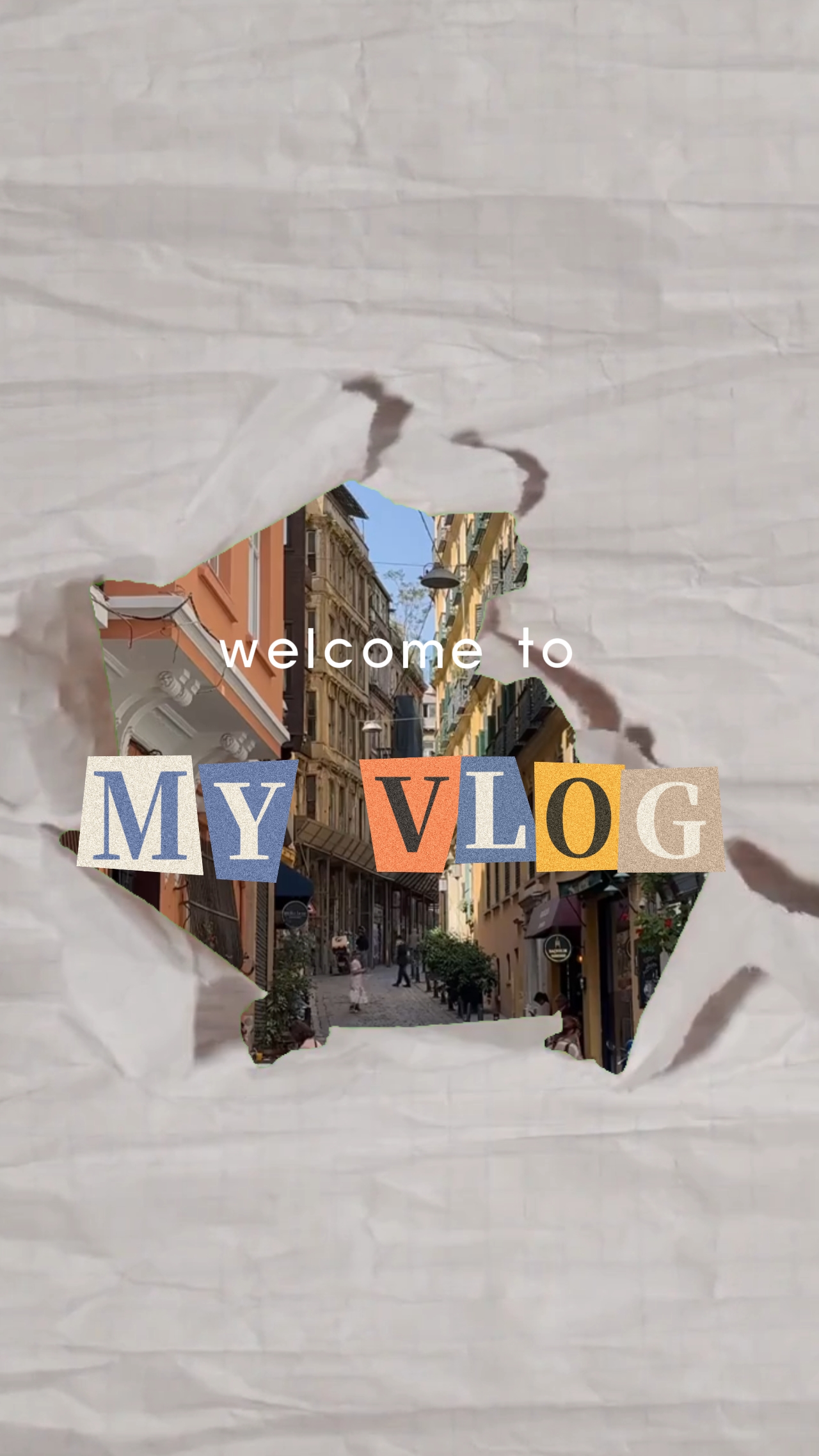 BEM-VINDO AO MEU VLOG