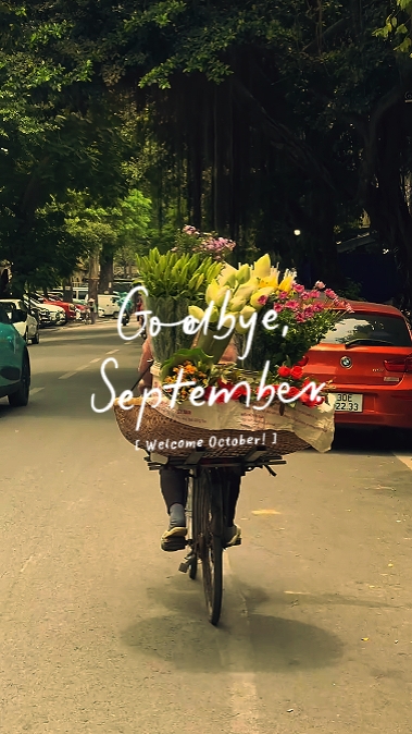 Adeus setembro