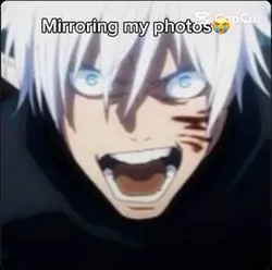 Mirroring my photos