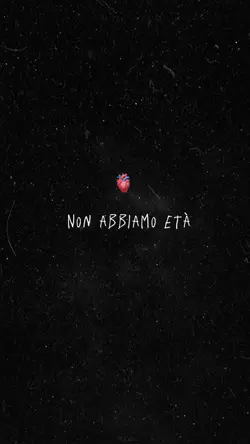Non abbiamo età 