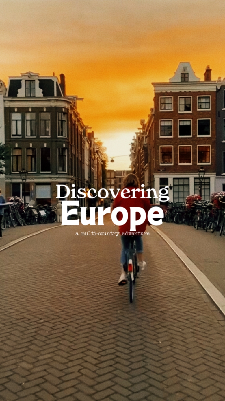 Descobrindo a Europa