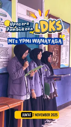 KEGIATAN LDKS OSIS