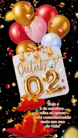 Aniversário!