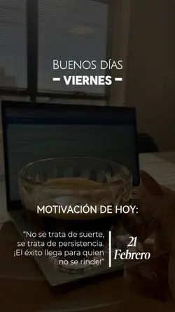 Buenos días Viernes