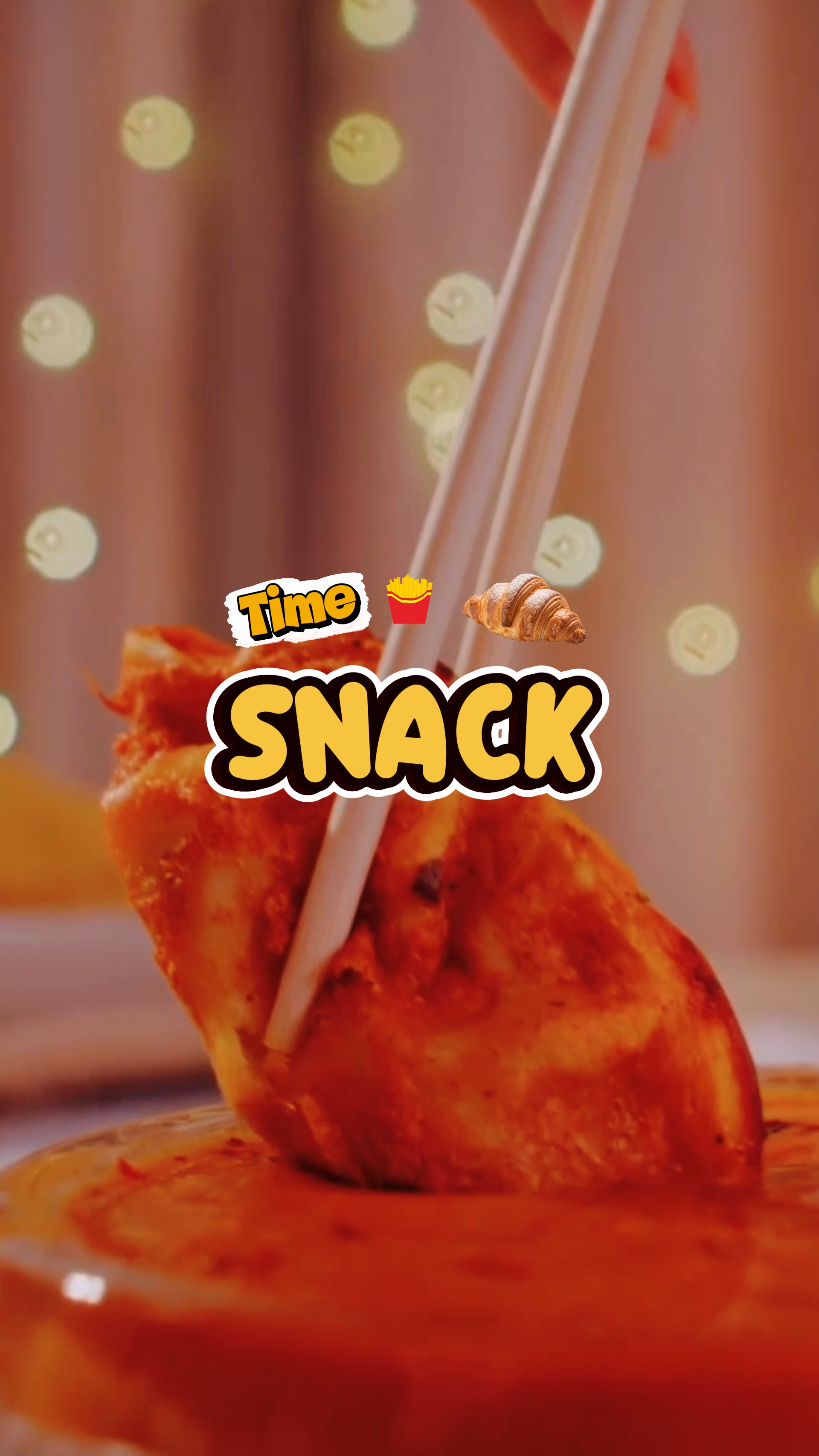 L'HEURE DU SNACK