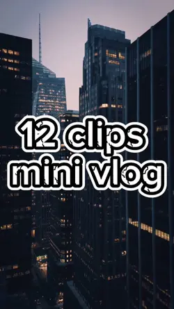 12 CINEMATIC VIDIO