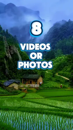 8 videos or photos