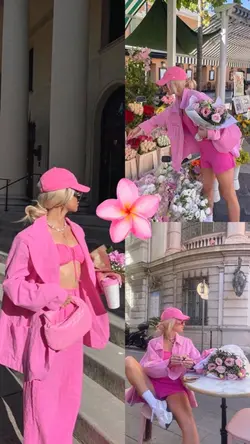 PRETTY PINK 3 PHOTOS