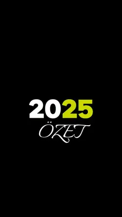 2025 Özet şablonu🫶😍
