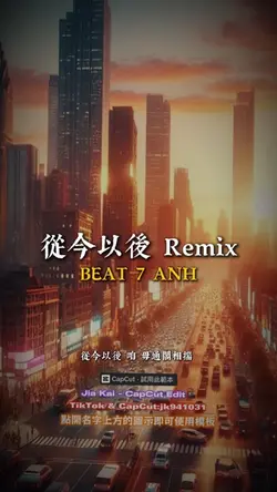 從今以後 Remix