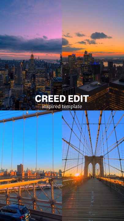 Creed modifier inspiré 