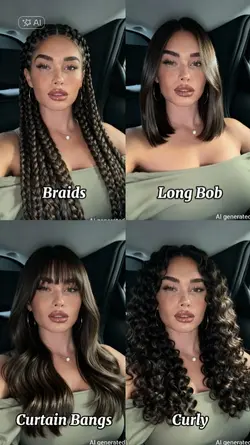 4 Hairstyles 