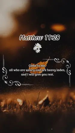 Matthew 11:28