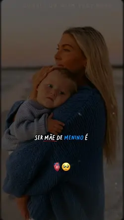 ser mãe de menino