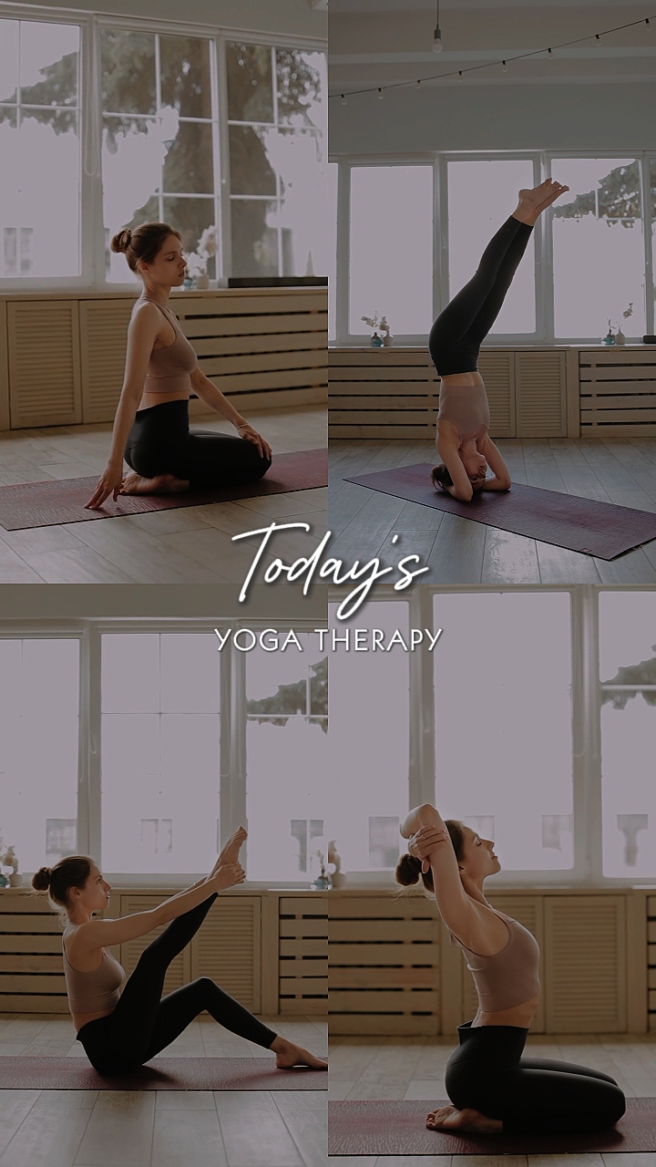 Heute Yoga-Zeit