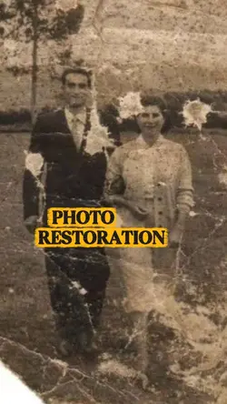 Photo restoration 