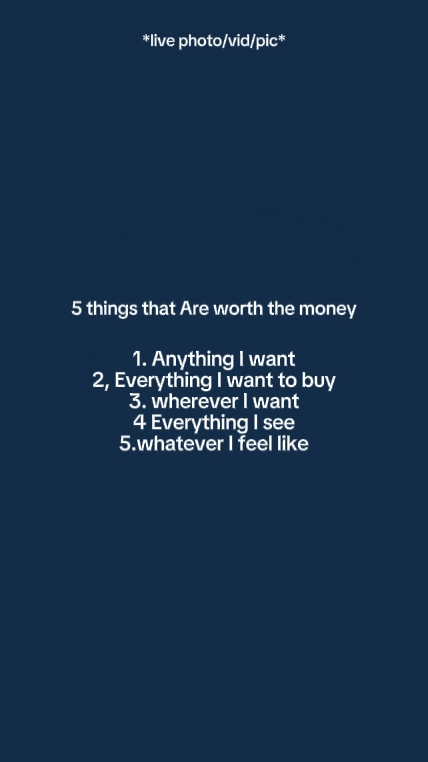 5thinsthatareworthmo
