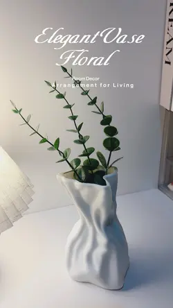 Elegant Vase Floral 
