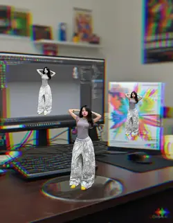 Trend ai figurine 