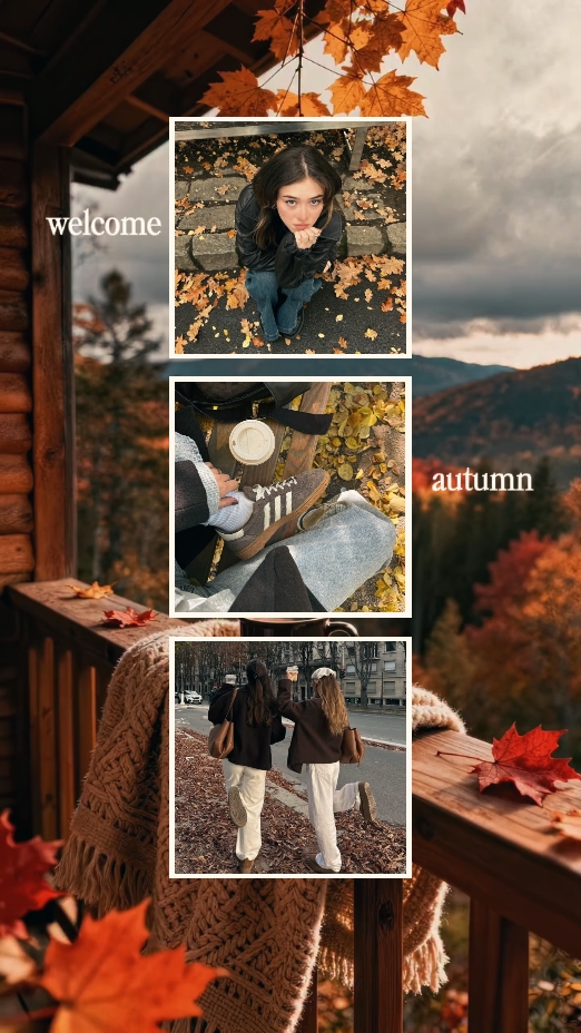 welcome autumn 