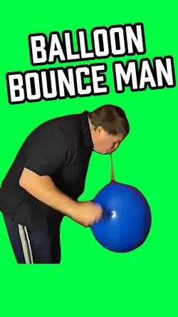 BALLOON BOUNCE MAN