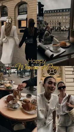 Women’s day aestheti