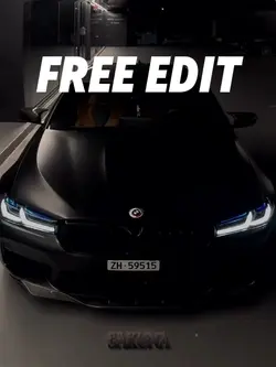 FREE BMW EDIT