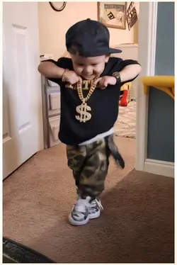 Gangstah babyy 