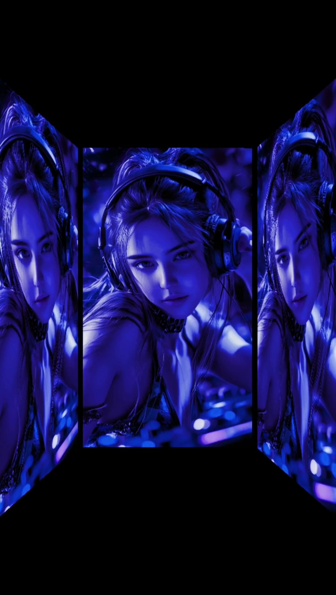 Modelo de luz azul