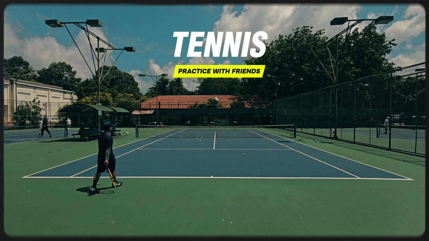 Tennis modifier la vidéo 
