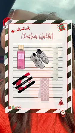 Ma wishlist de Noël🎄