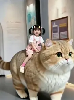 Ride a cat