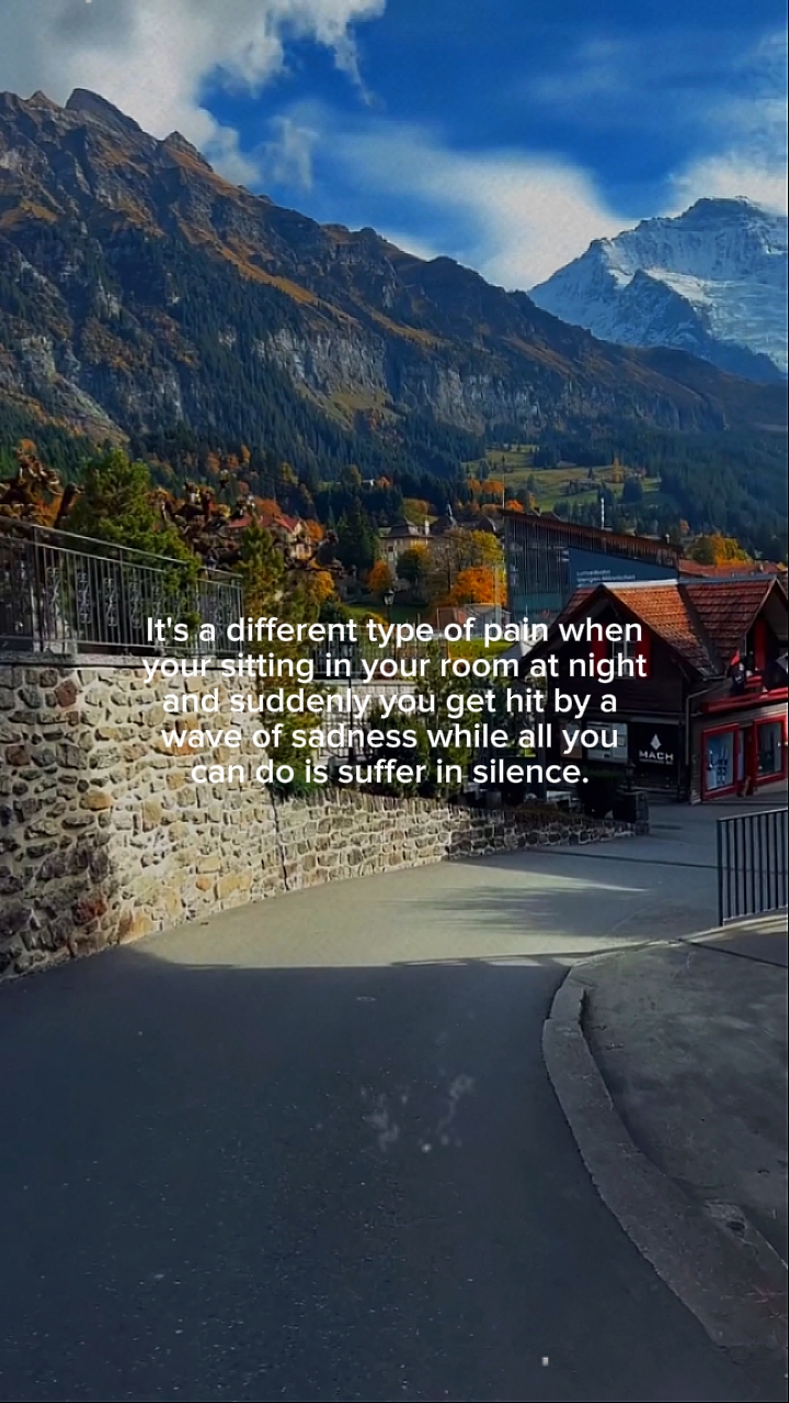 Souffrez en silence