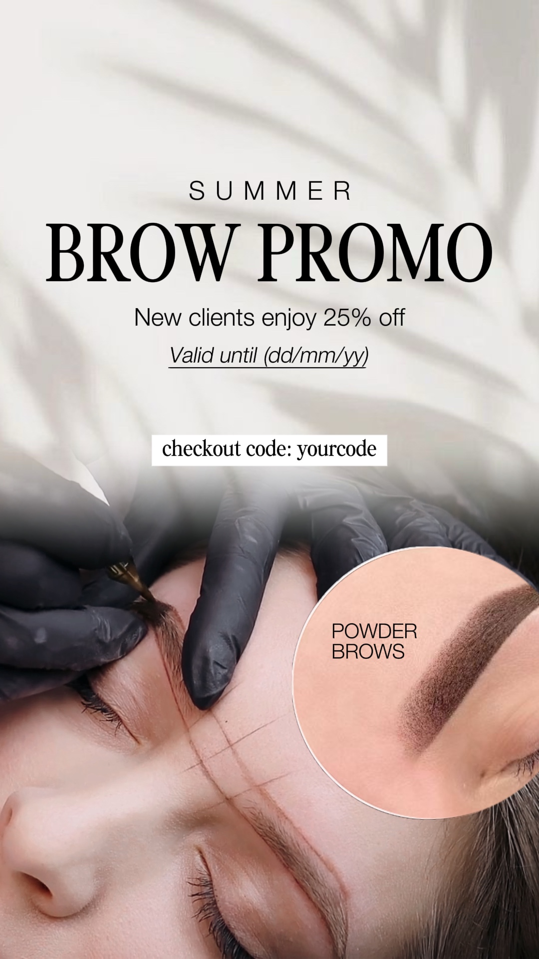 Venta Promo De Cejas