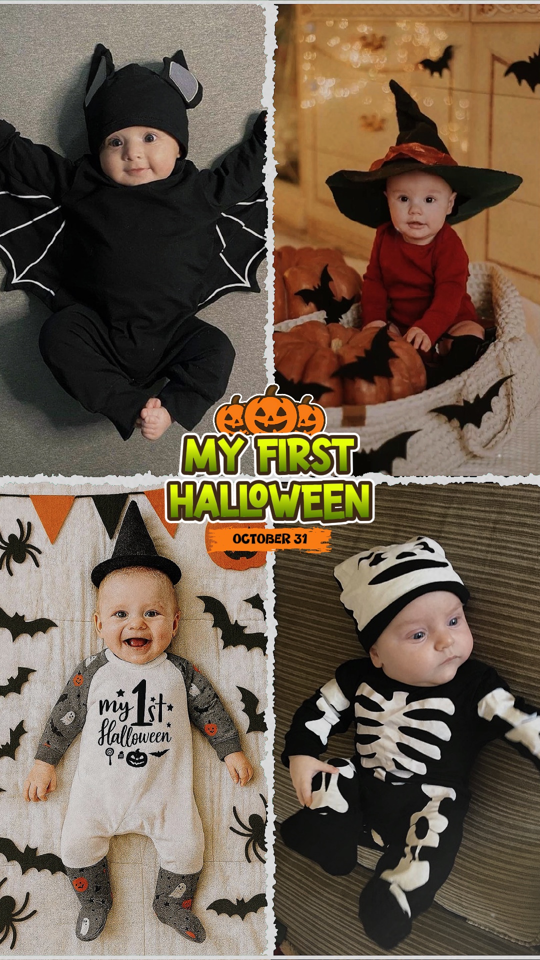 Erstes Halloween