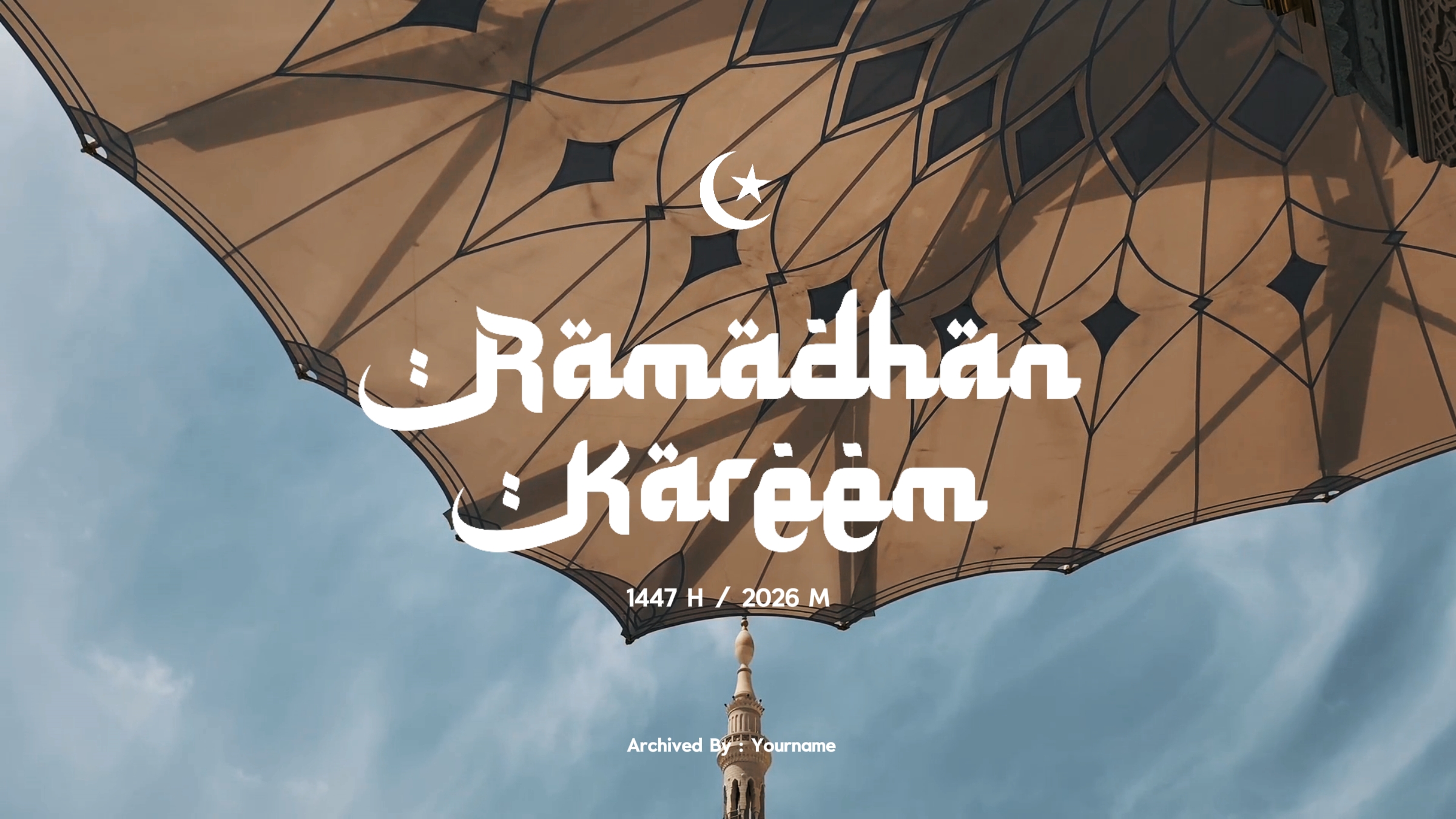 RAMADHAN CINEMATIC 