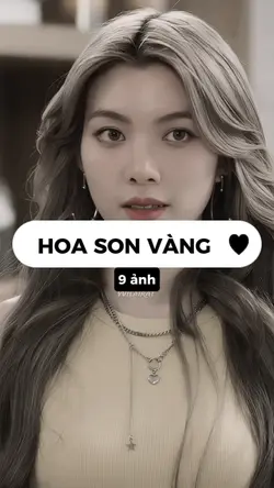 Hoa son vàng