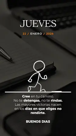 JUEVES buenos dias 