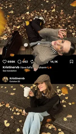 Instagram 3D autumn