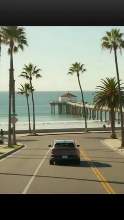 Coastal Drive — Car Ad Montage