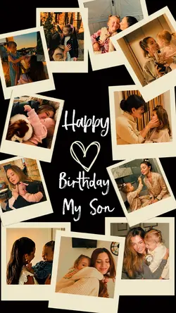 HBD My Son