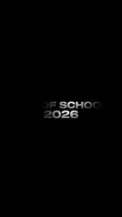 end school 2026