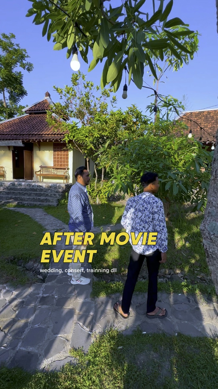 After Movie Event