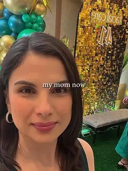 my mom now/in 2000s