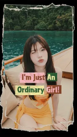 ordinary girl