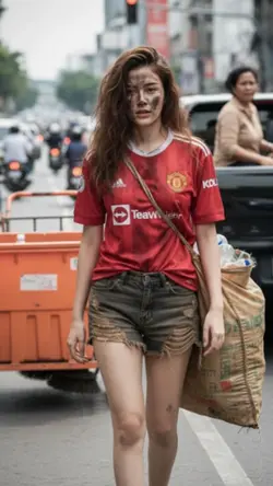 คนเก็บขวด AI