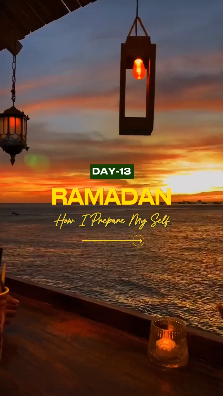 Jour 13 Ramadan