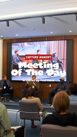 Meeting Moment