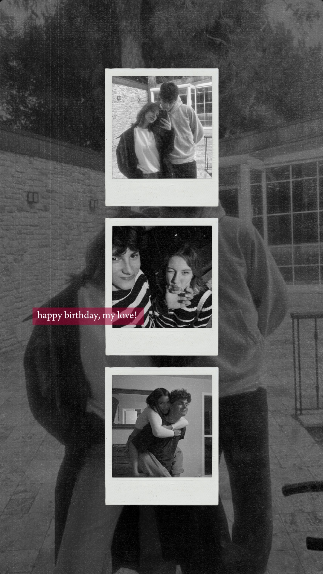 birthday my love